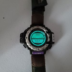 Casio Pathfinder PAT-40 Module 1470 watch
